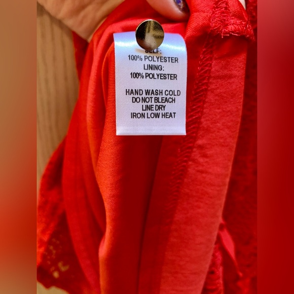 Lulus Love You Always Red Lace Skater Dress - Picture 9 of 9